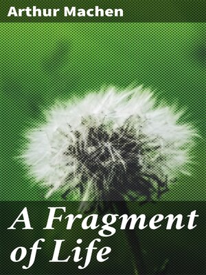 cover image of A Fragment of Life